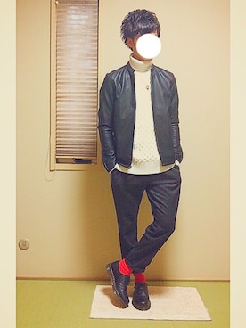 武田湧貴さんのコーディネート