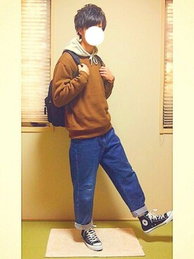 武田湧貴さんのコーディネート