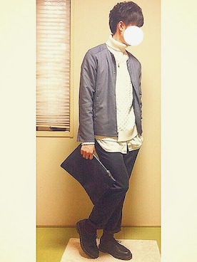武田湧貴さんのコーディネート