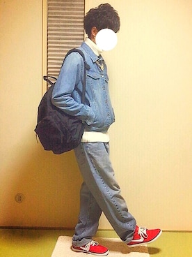 武田湧貴さんのコーディネート