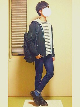 武田湧貴さんのコーディネート