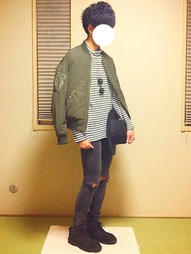 武田湧貴さんのコーディネート