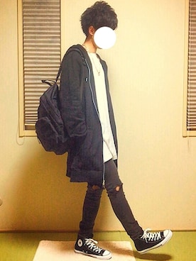 武田湧貴さんのコーディネート