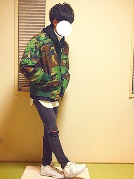 武田湧貴さんのコーディネート