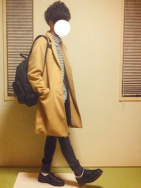 武田湧貴さんのコーディネート