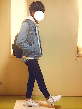 武田湧貴さんのコーディネート