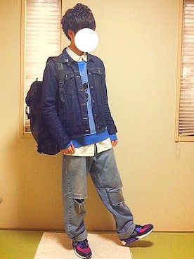 武田湧貴さんのコーディネート