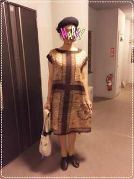 ミモザさん（レディース・172cm）の秋コーディネート