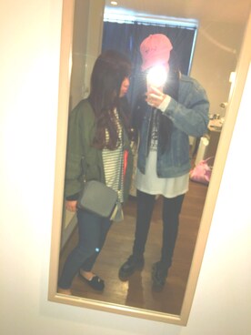 まりなさんのコーディネート