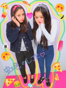 まりなさんのコーディネート