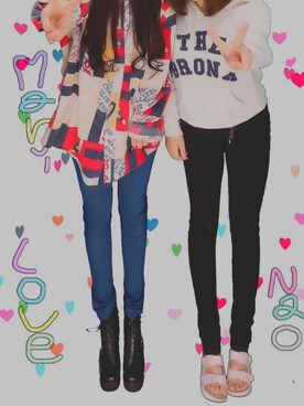 まりなさんのコーディネート