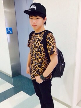 RIさん(メンズ・168cm)の夏コーディネート