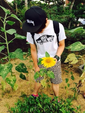 RIさん(メンズ・168cm)の夏コーディネート