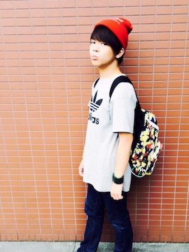 RIさん(メンズ・168cm)の秋コーディネート