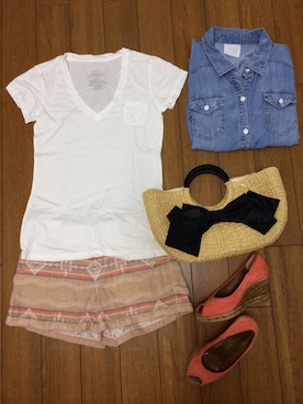 khr34さん（レディース・147cm）の春コーディネート