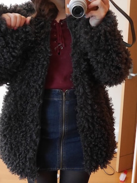 「mcmc」｜773さん（レディース・157cm）の秋コーディネート