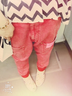 小太朗さん（レディース・155cm）の秋コーディネート