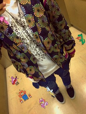 小太朗さん(レディース・155cm)の秋コーディネート