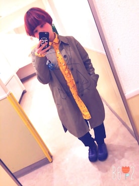 小太朗さん（レディース・155cm）の春コーディネート