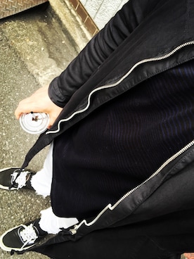 「nonnative（ノンネイティブ）のアイテム（その他アウター）」を使った、ankitchotaiさん（メンズ・169cm）の春コーディネート