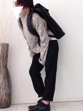 みーたまさん（レディース・155cm）の秋コーディネート