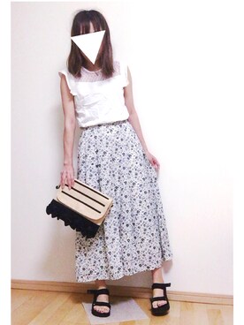  k i k i  ❤︎さんのコーディネート