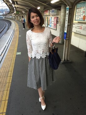 Rebecca huangさんのコーディネート