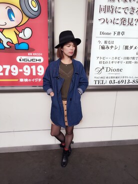 Rebecca huangさんのコーディネート