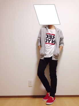 「アイテム（その他シューズ）」を使った、たけちすさん（メンズ・159cm・10代）の春コーディネート