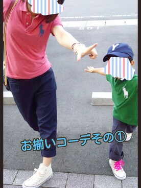 あっちゃんさん（レディース・153cm）の春コーディネート