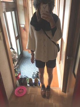 soliloquyさん（レディース・160cm）の秋コーディネート