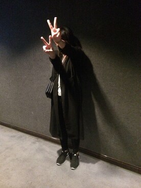 「MONKI（モンキ）のアイテム（トレンチコート）」を使った、rinrinさん（レディース・166cm）の夏コーディネート
