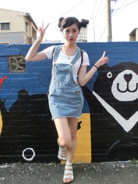 賴姍姍さんのコーディネート