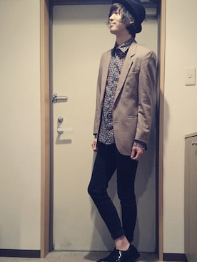 「PAUL&JOE（ポールアンドジョー）のアイテム」を使った、Narinさん（メンズ・178cm）の春コーディネート
