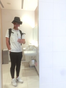 「アイテム（バングル/リストバンド）」を使った、たいやきさん（メンズ・182cm・20代）の秋コーディネート