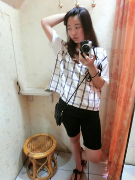 萱さんのコーディネート