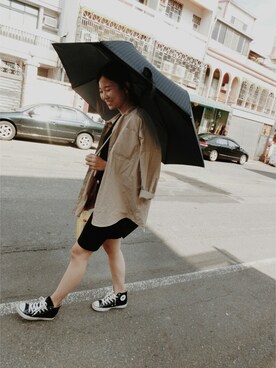 萱さんのコーディネート