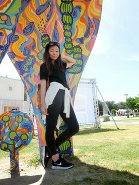 萱さんのコーディネート