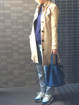 ちるさん（レディース・154cm）の冬コーディネート