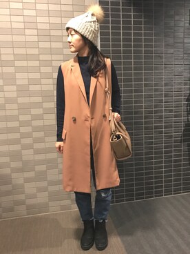 ちるさん（レディース・154cm）の秋コーディネート