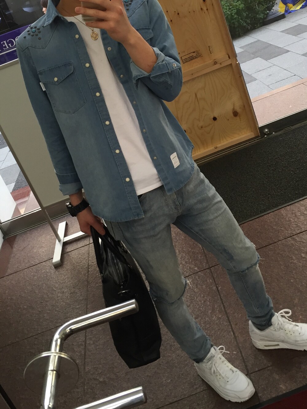 Daisuke Enomoto｜DOWBLのシャツ/ブラウスを使ったコーディネート - WEAR