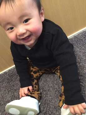 Renさん（キッズ・70cm）の冬コーディネート