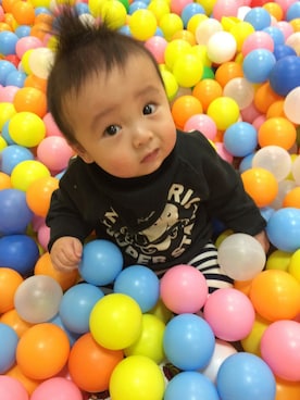 Renさん（キッズ・70cm）の冬コーディネート