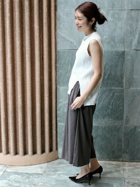 Woodyさん（レディース・160cm）の春コーディネート