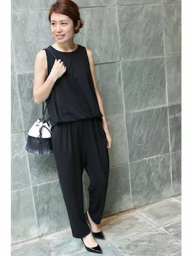 Woodyさん（レディース・160cm）の春コーディネート