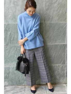 Woodyさん(レディース・160cm)の秋コーディネート