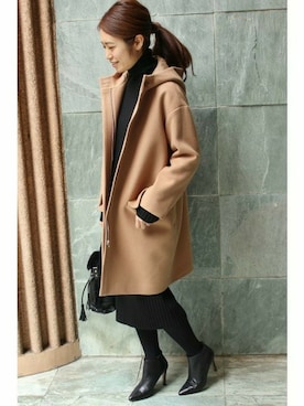 Woodyさん(レディース・160cm)の秋コーディネート