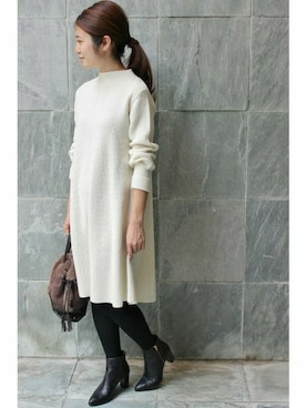 Woodyさん（レディース・160cm）の冬コーディネート