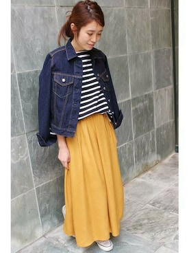 Woodyさん（レディース・160cm）の冬コーディネート