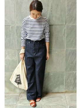 Woodyさん（レディース・160cm）の春コーディネート